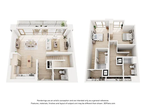 Floor plan 802