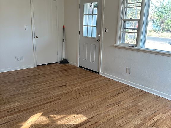 Front Entrance and Living Room