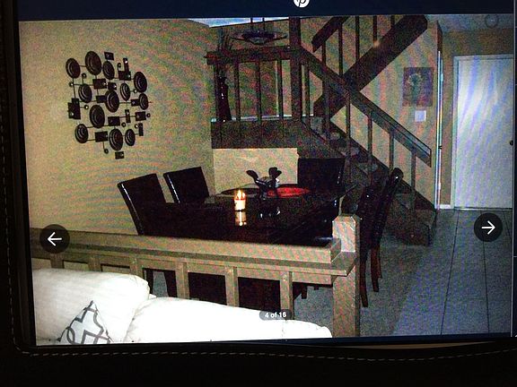 Living Dining Combo with Stairs to the second story