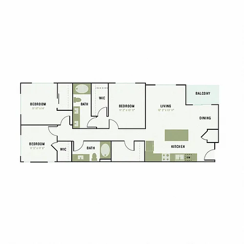 Floor plan C3