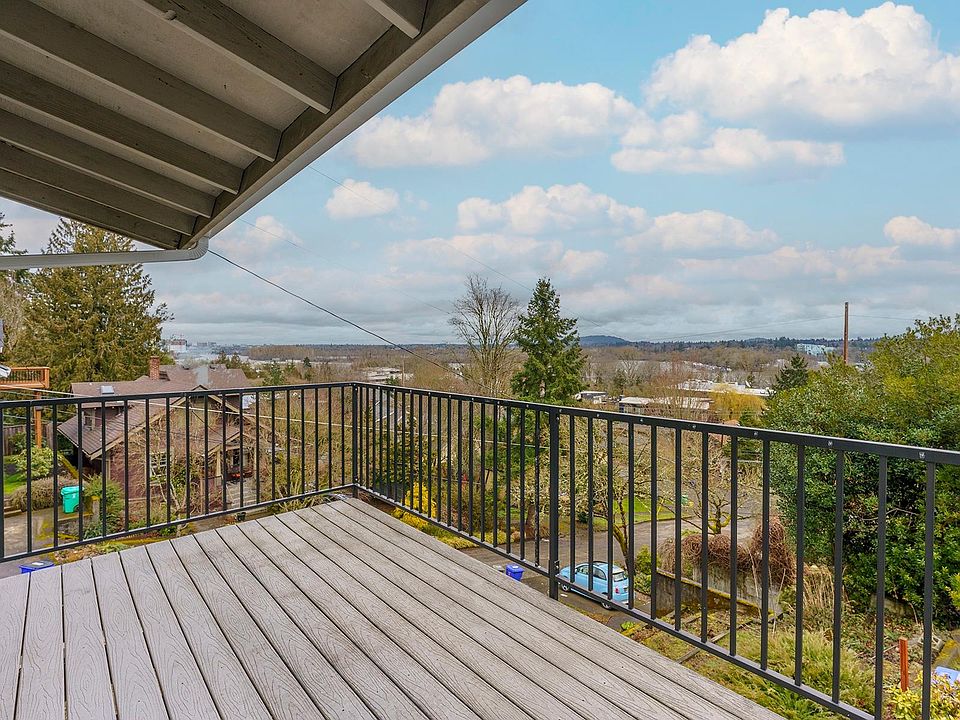 View from the deck