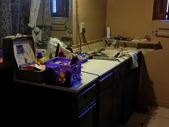 Master Bath Vanity 1