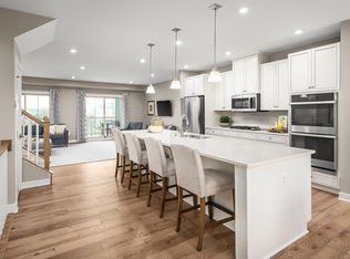 Picasso 2-Level Plan, The Ellipse at Westfields Townhome-Style Condos, Chantilly, VA 20151