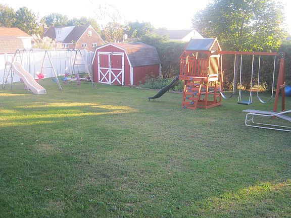 Back yard