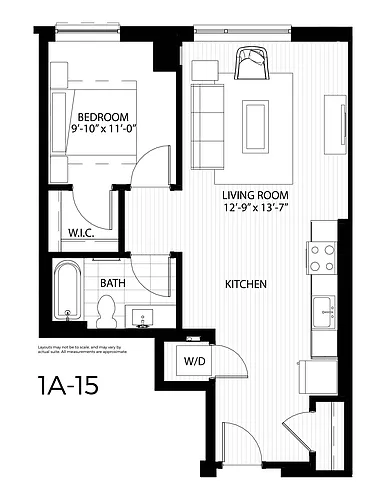 Floor plan A2