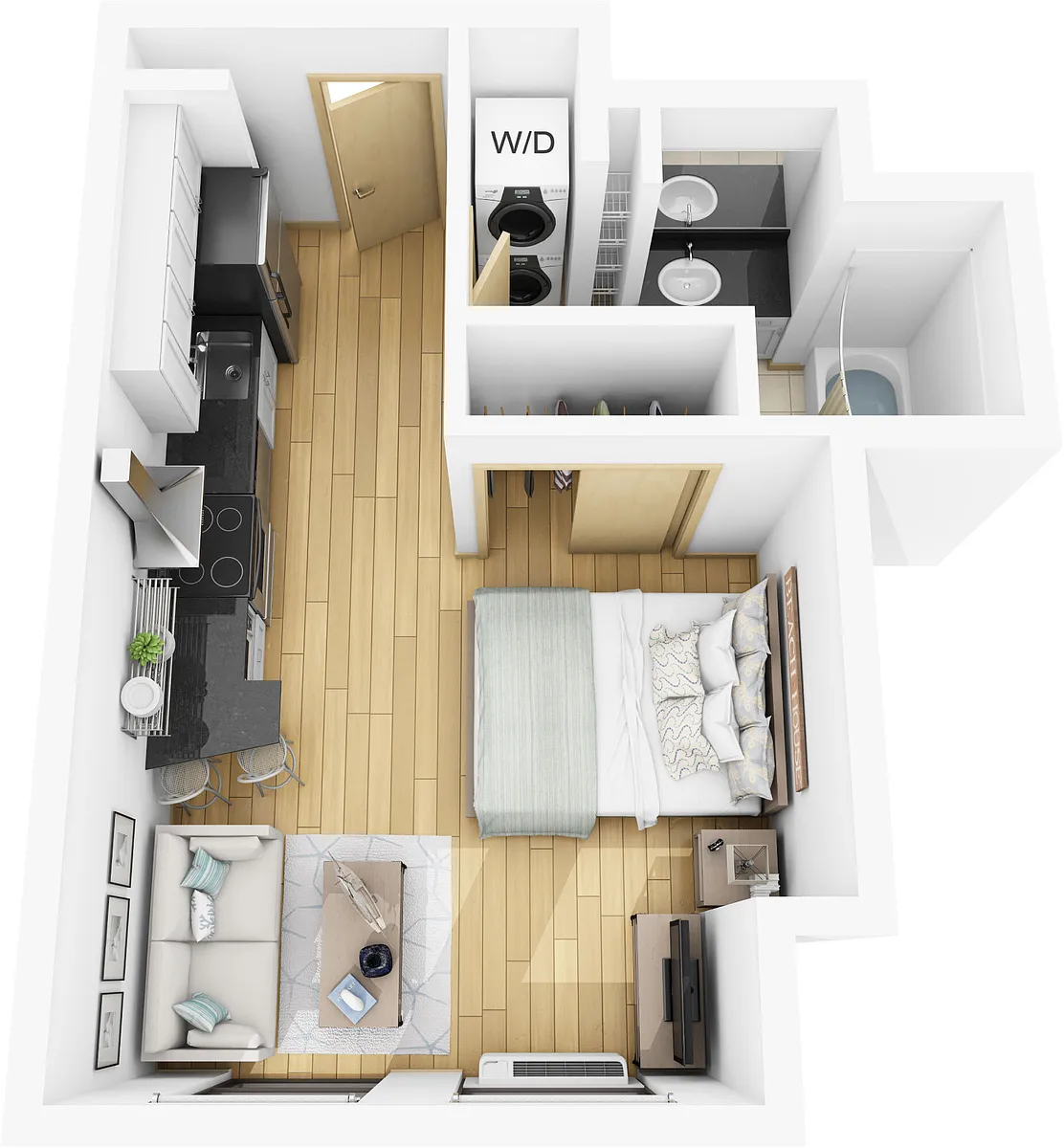 Floor plan NoLo East - S1