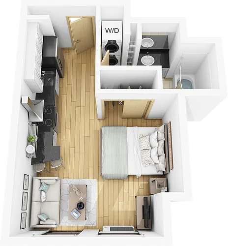 Floor plan NoLo East - S1