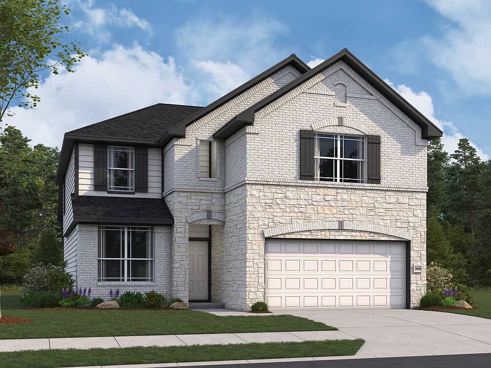 Rendering of floor plan. Colors and features may differ from shown representation.