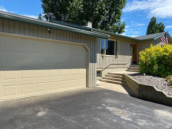 Two car garage