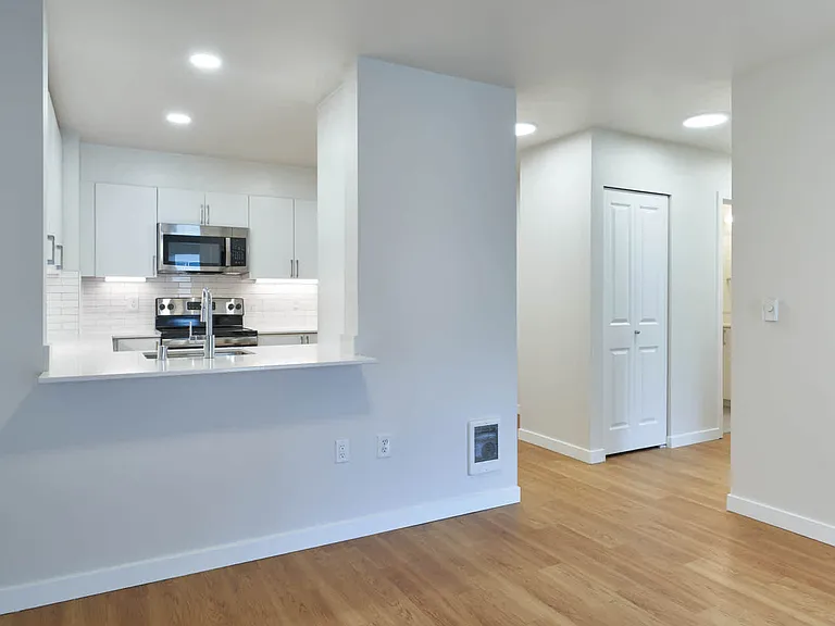 Kitchen with Stainless Steel Appliances