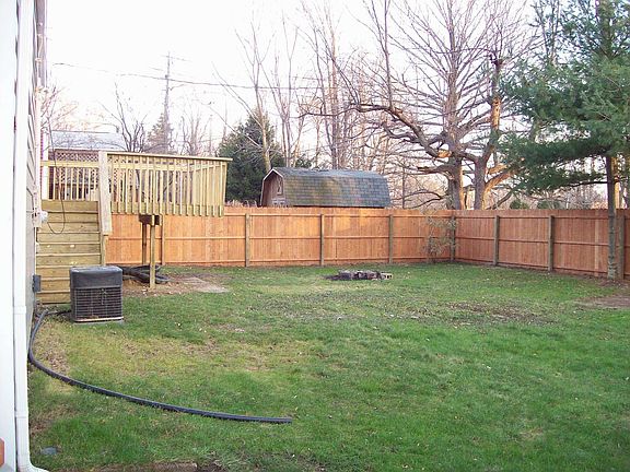 Rear Yard and Deck
