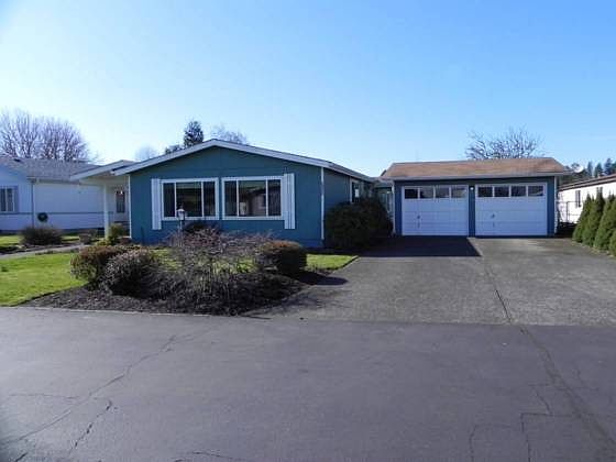 Font of Home and Garage