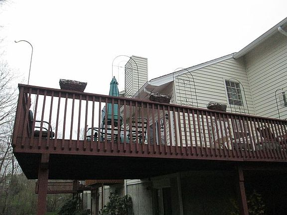 Look at the size of this deck!