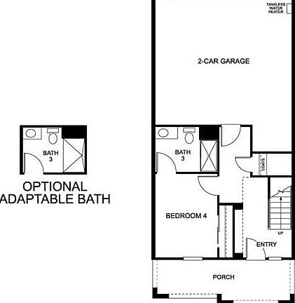 Floor Plan: First Floor