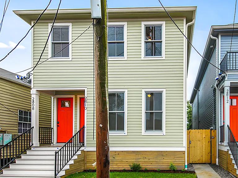 Exterior of your new home