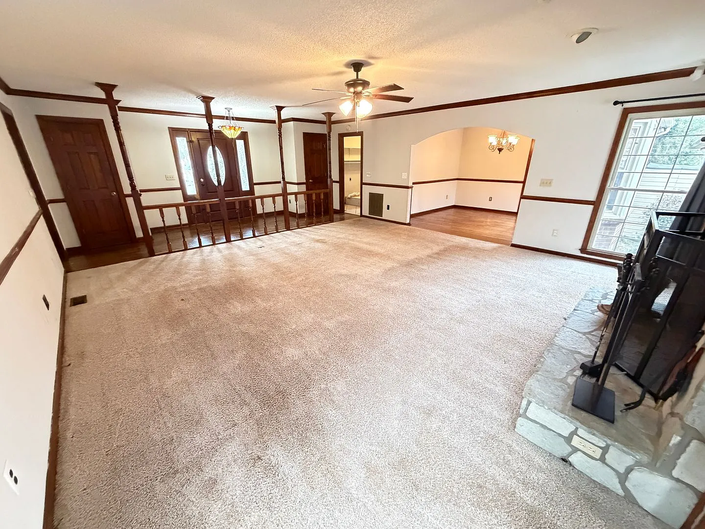 Inviting 3-Bedroom Brick Ranch Oasis in China Grove — Photo 4