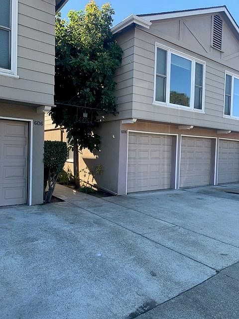 front of building & garages