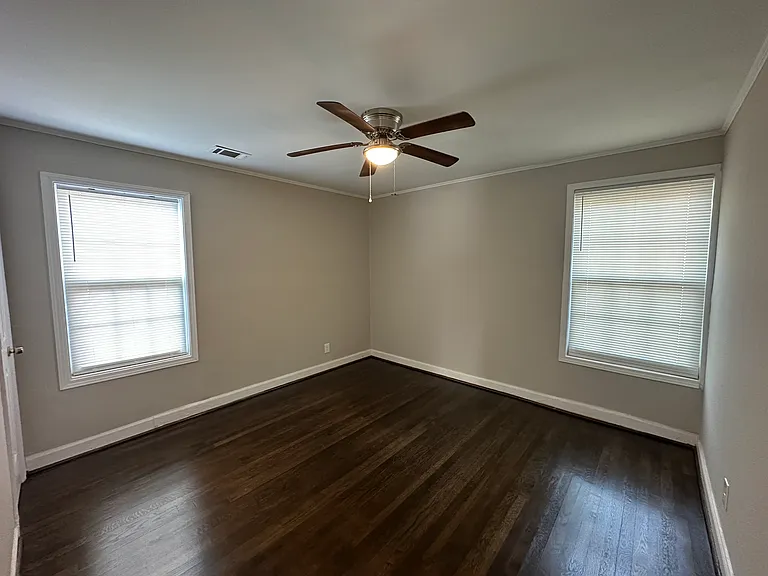 Back Bedroom from door