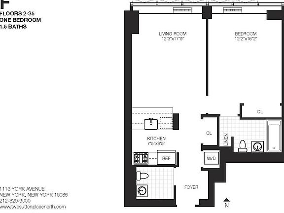 2nd image of 1113 York Ave APT 29F