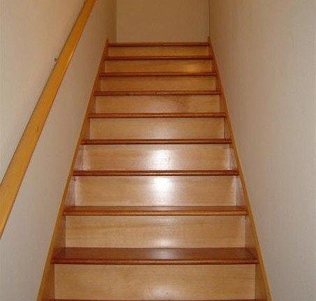 stairs to the second floor