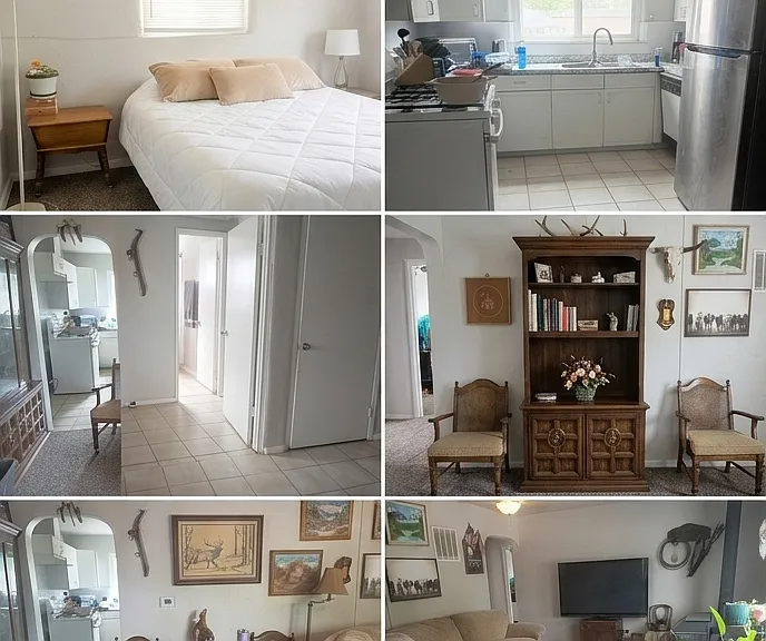 Cozy house with small office for working from home