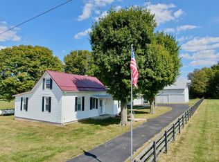 1529 Hildebrant Rd, New Vienna, OH 45159