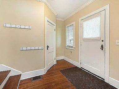 Front entry