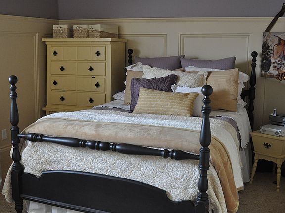 upstairs bed