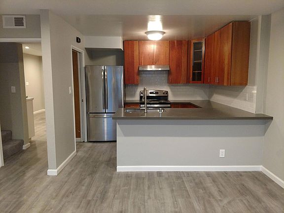 Kitchen is adjacent to the family room - open concept!