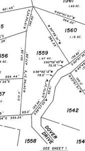 0 Dover Cir, Ranger, GA, 30734