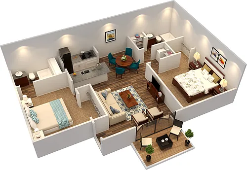 Floor plan Sycamore