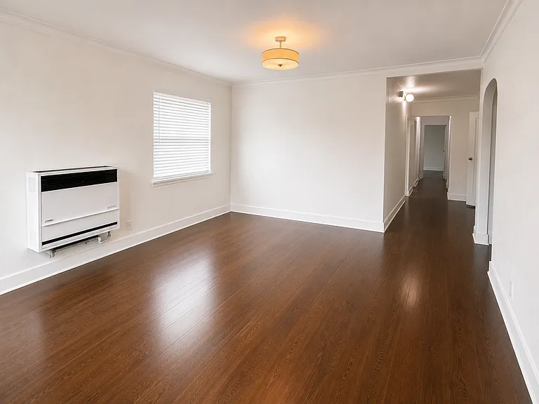 living room looking in from front door