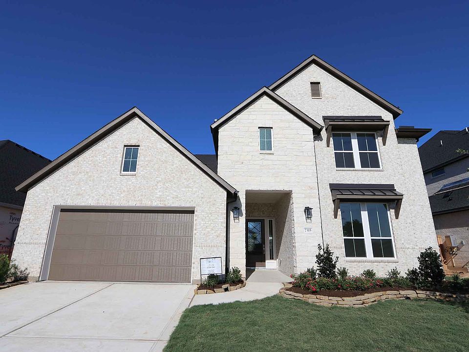 Barnhart Plan 7315 Sunny Oak Lane Elevation B