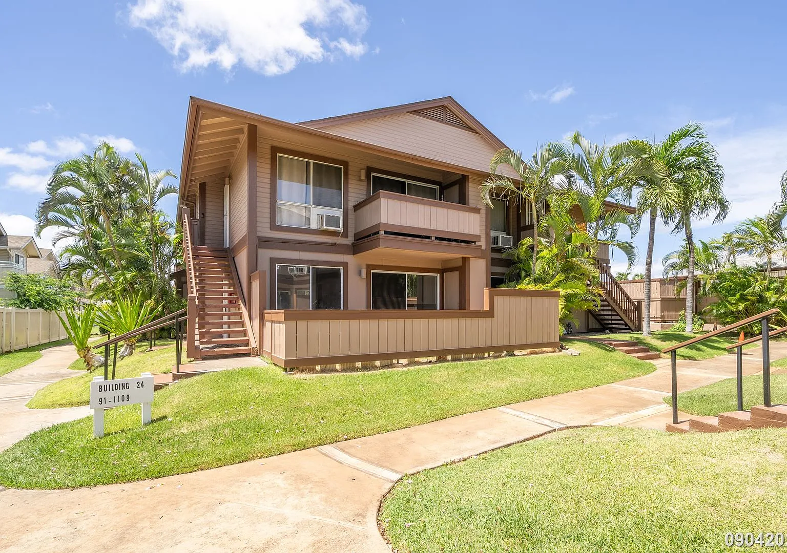 2-Bedroom, 1.5-Bath Townhome | 2 Parking | Ground Floor | Palm Villas | $2,650 — Photo 1