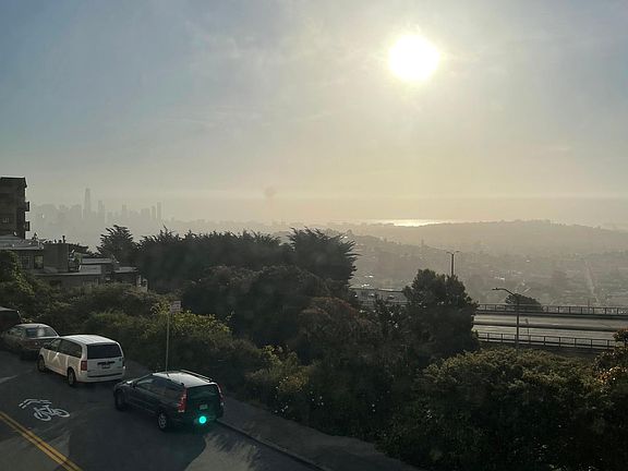 Beautiful views out of main floor