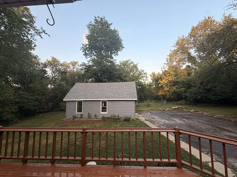 view from deck