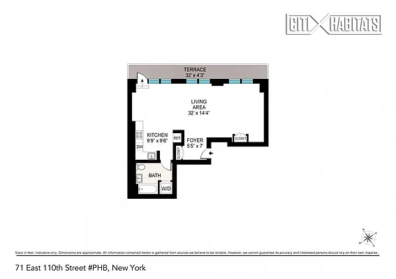 Rented by Citi Habitats | media 36