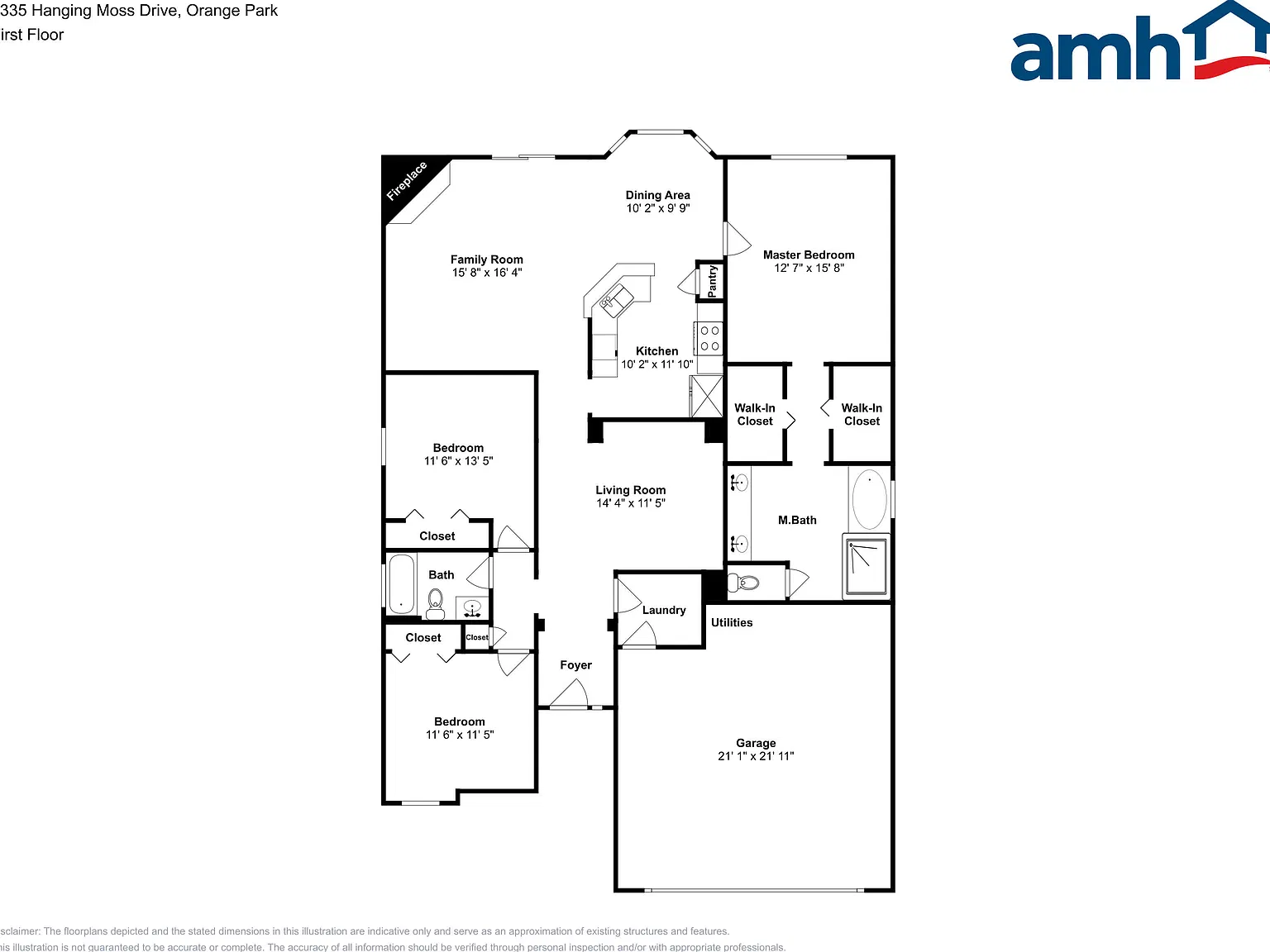 3 bed, 2.0 bath, 1736 sqft, $1,980 — Photo 2