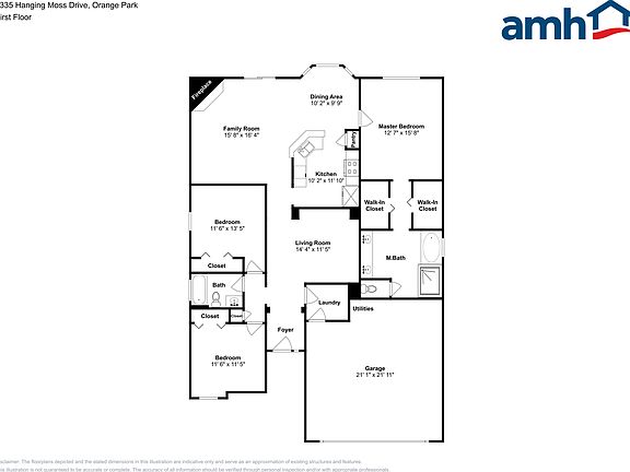 2nd image of 4335 Hanging Moss Dr