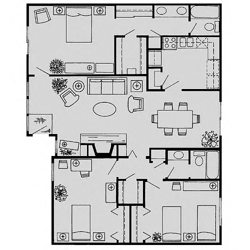 Floor plan F