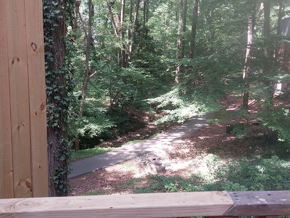 Greenway view from your deck.
