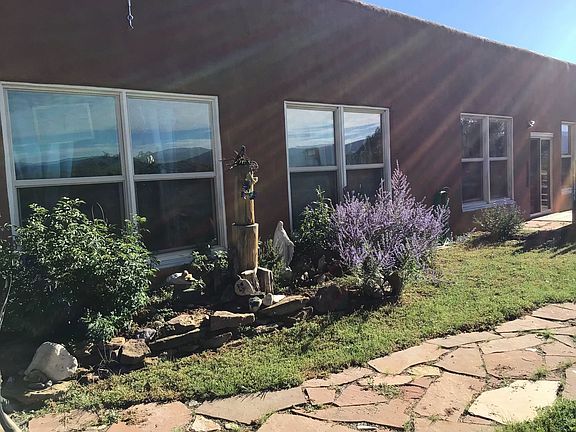 View of the front of the house