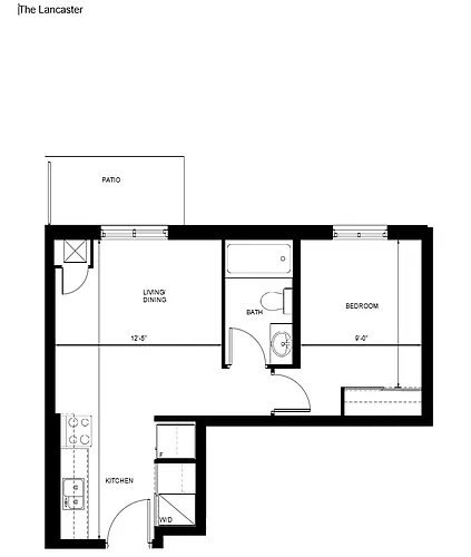Floor plan 401
