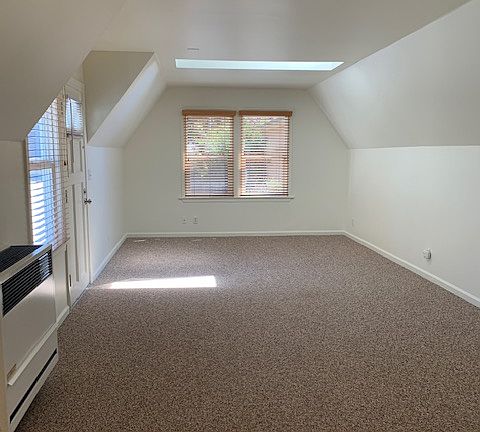 Living space - lots of natural light!