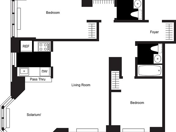 2nd image of 105 Duane St #46E