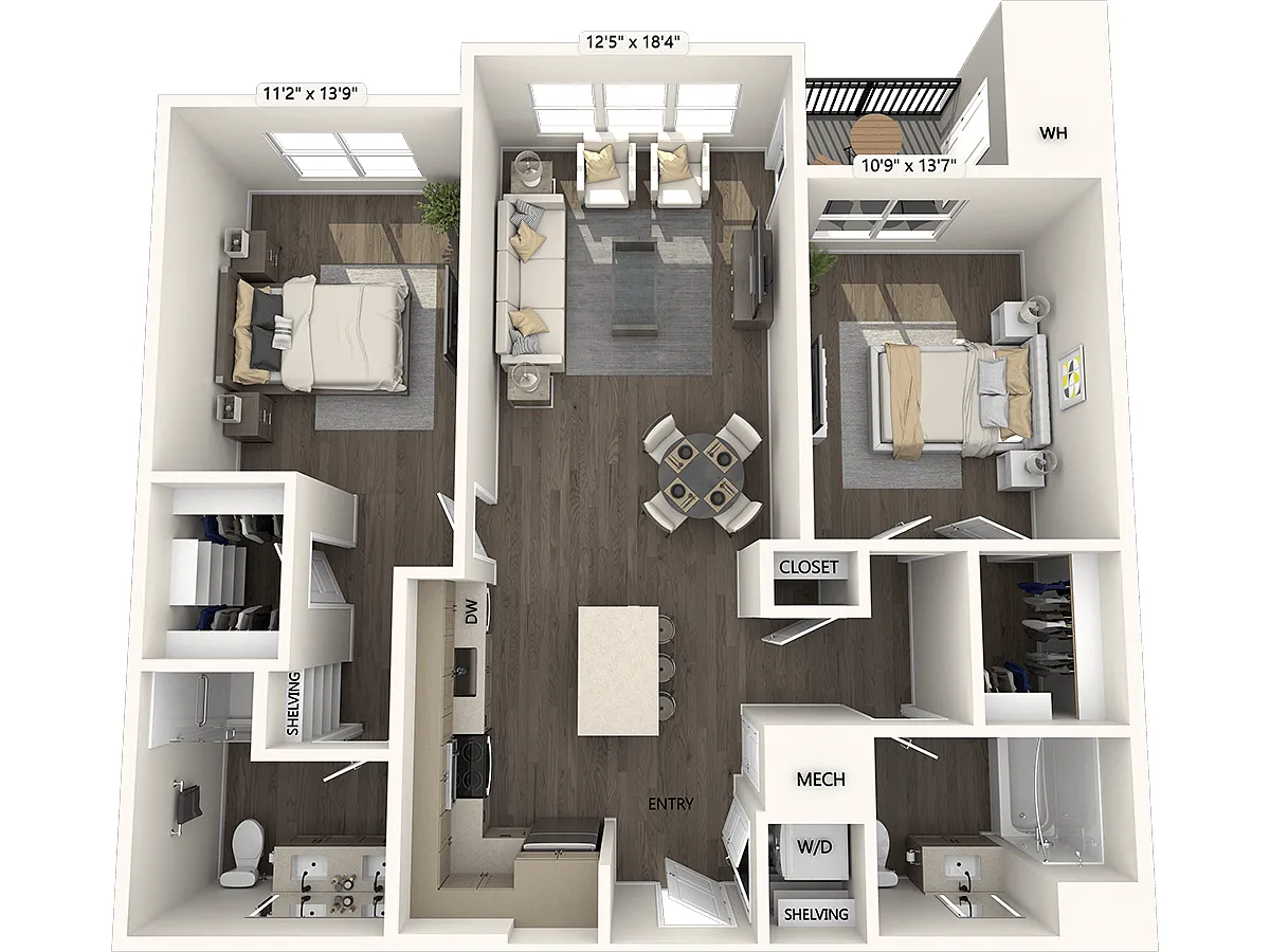 Floor plan BM08-Upgrade Collection II