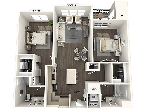 Floor plan BM08-Upgrade Collection II