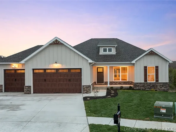 6020 Poplar Woods Drive LOT 124, Lanesville, IN 47136