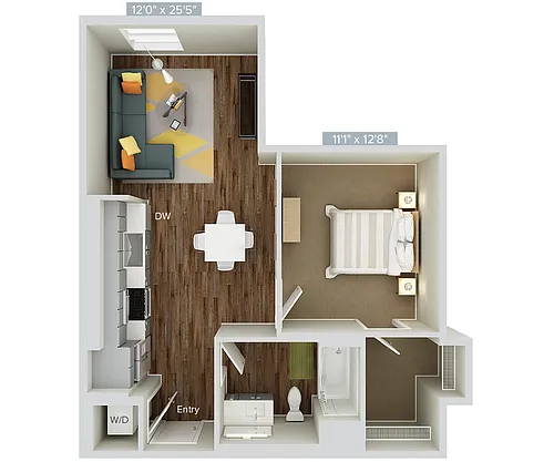 Floor plan A2-676