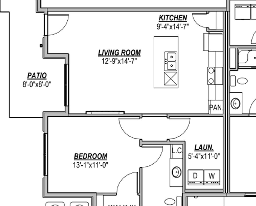 2nd image of 3310 University Blvd #102